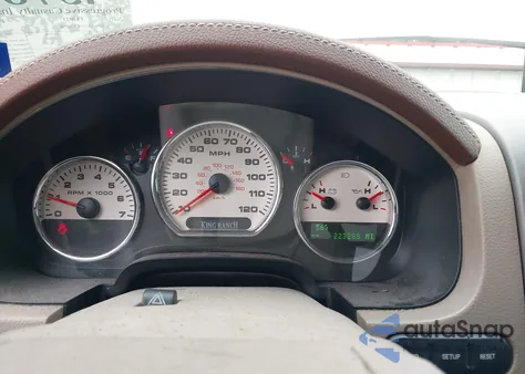 2005 Ford F-150 Fx4/Lariat/Xlt z USA, uszkodzony, nr VIN 1FTPW14505KE76298